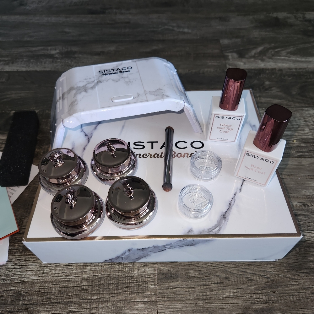 Sistaco Mineral Bond Set